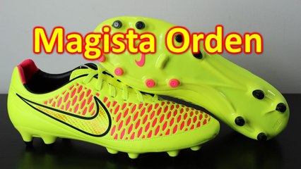 Nike Magista Orden Volt/Hyper Punch Unboxing & On Feet