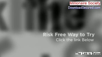 Millionaire Society PDF Download [Get It Now 2014]