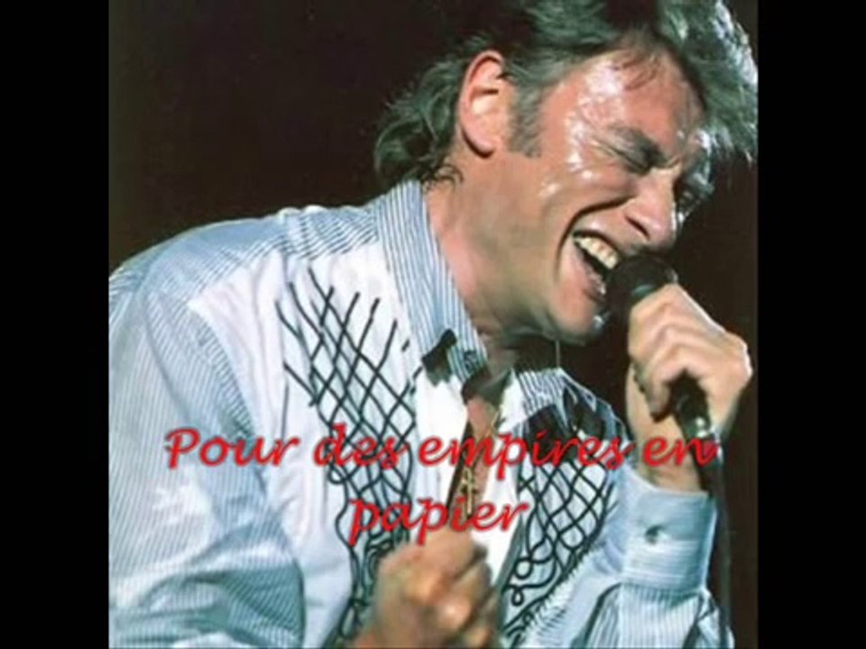 JOHNNY HALLYDAY - LAURA (Concert Bercy 87)