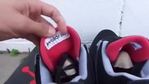 Jordan Shoes Free Shipping,cheap Air Jordan Bred 4s IV Authentic VS Perfect Grade Replicas