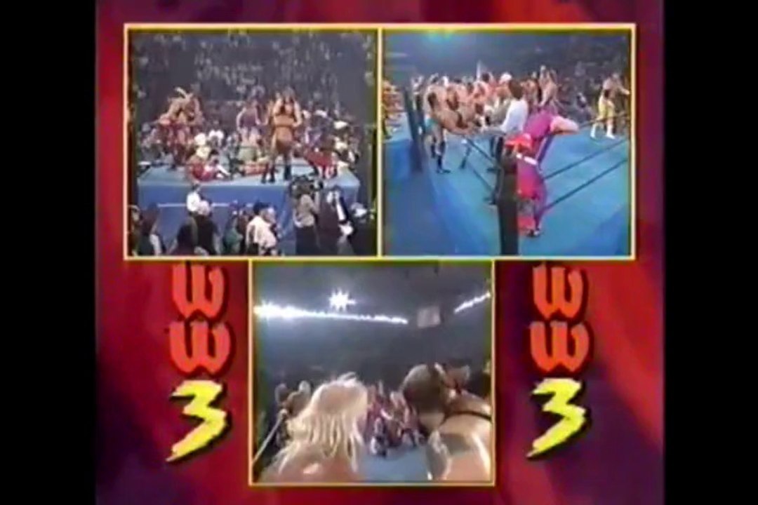 WCW World War 3 1995 (60 Man Battle Royal) Part 3