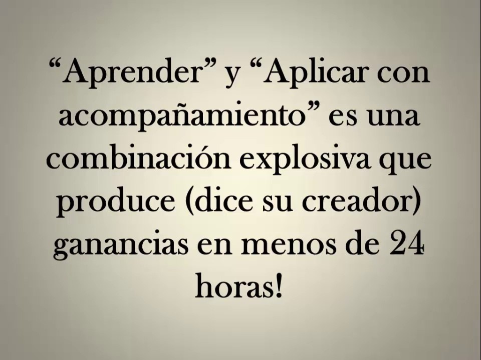 Ganancias Express Por Que Comenzar