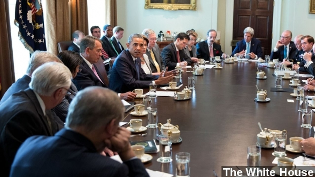 Obama Asks Congress For $500M To Train Syrian Rebels