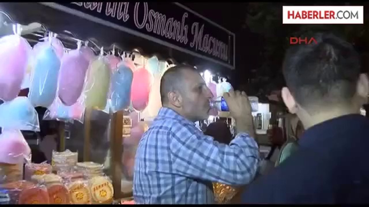 İlk Sahurlarını Eyüp Sultan'da Yaptılar