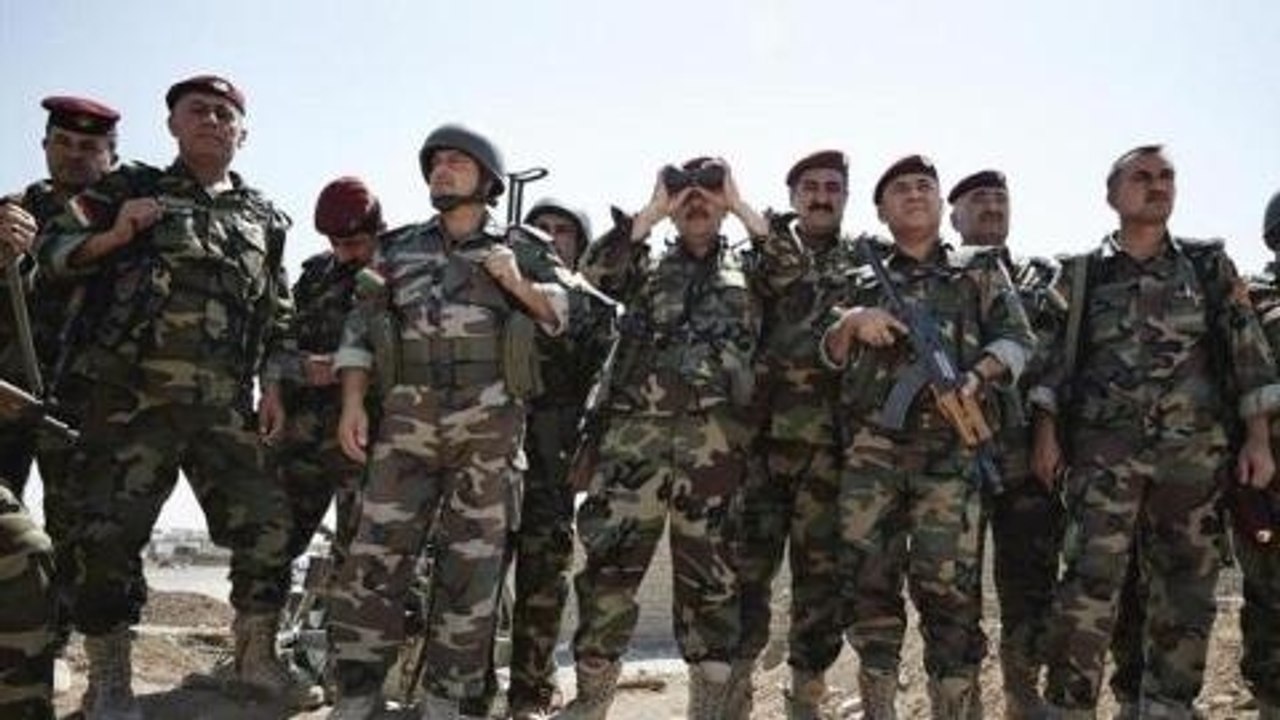 Iraq's Kurds rule out retreating from Kirkuk