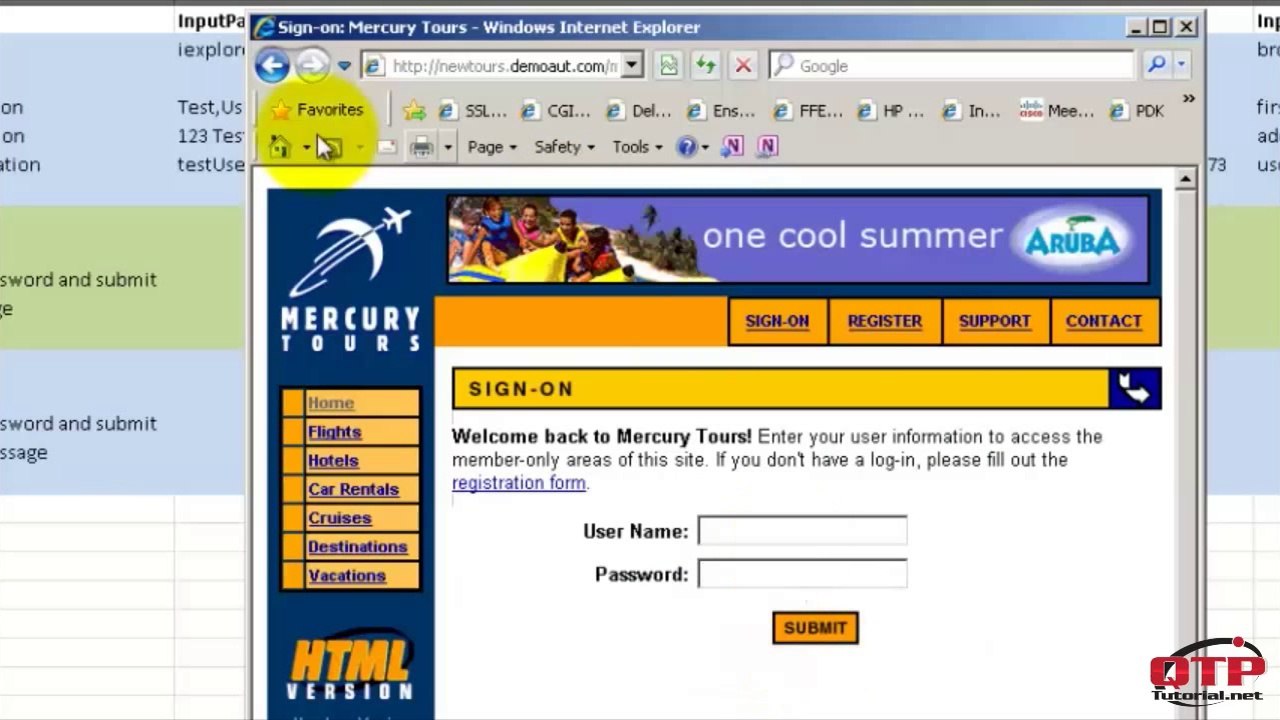 QTP Tutorial for beginners - Pitfalls of Record and Playback - Part 2 (automation, vbs, framework)
