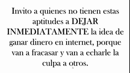 Pasos Para Ganar Dinero En Internet