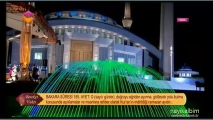 Ahmet Karalı Bakara Ramazan 2014