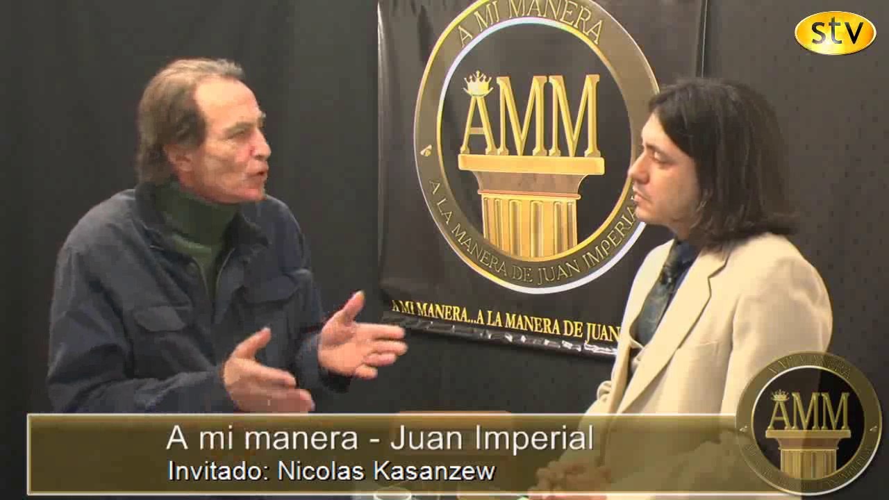 A mi manera... A la manera de Juan Imperial (Programa 4)