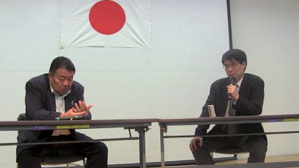 反中 ”世論戦” 出陣式！ いしゐのぞむさん『尖閣反駁マニュアル百題』出版祝賀会 水島総氏との対談