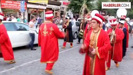 Ramazan Bahçesi mehteran eşliğinde açıldı -