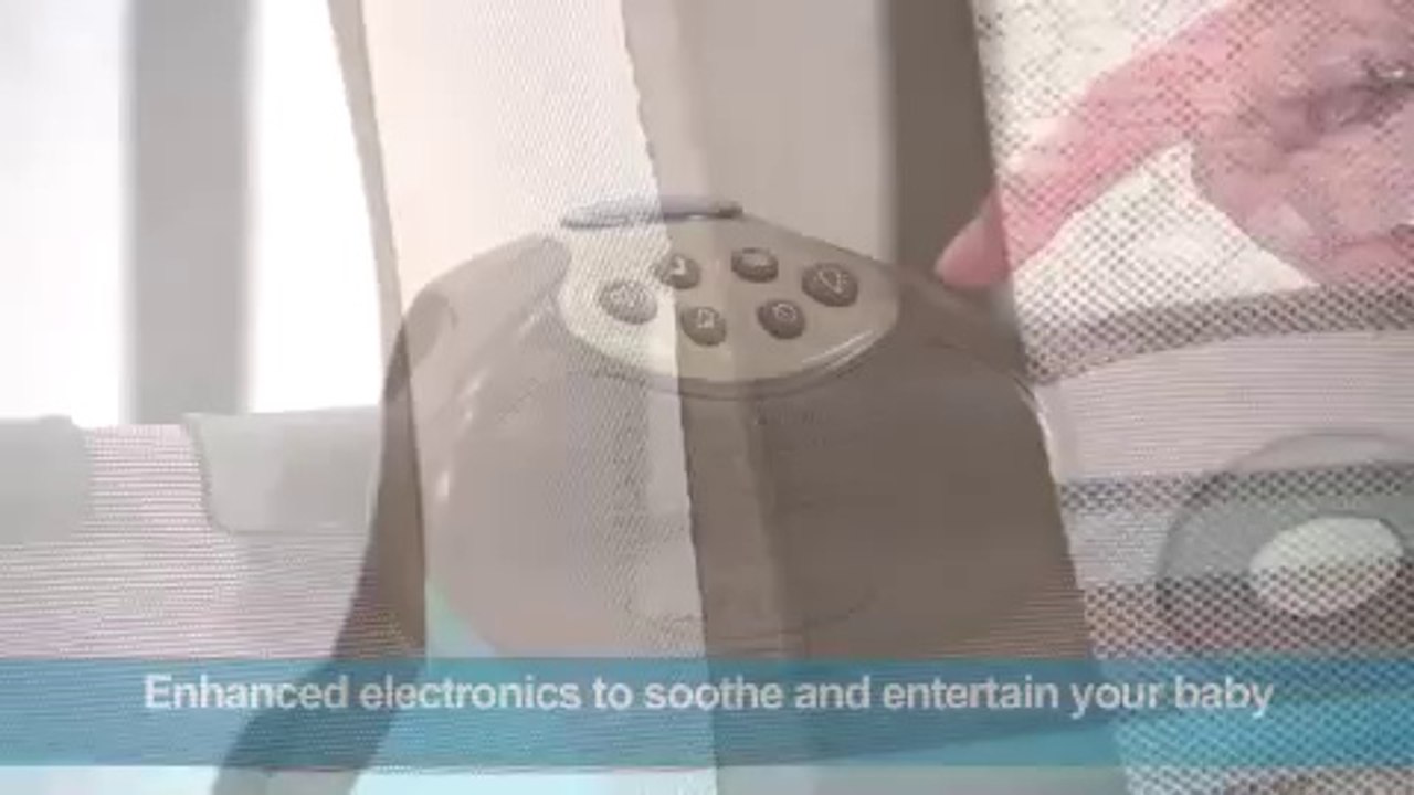 Graco Pack n Play Moderne Playard with Play Mat