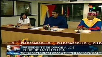 Estamos investigando a fondo las causas de la falla eléctrica: Maduro