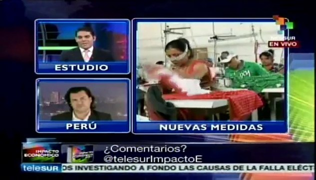 Perú: medidas económicas responden a demanda de gremios empresariales