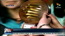Venezuela:corresponsal de teleSUR recibe premio nacional de periodismo