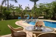 Villa 4 master bedrooms 2 living room 2 kitchen for rent in katameya residences with pool and garden