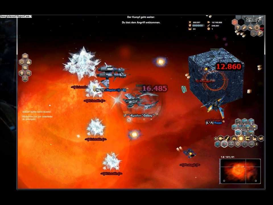 Browser Game -- Darkorbit Staffel 1 Part 59 German