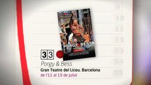 TV3 - 33 rec - Porgy & Bess. Gran Teatre del Liceu. Barcelona