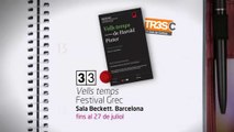 TV3 - 33 recomana - Vells Temps. Sala Beckett. Barcelona