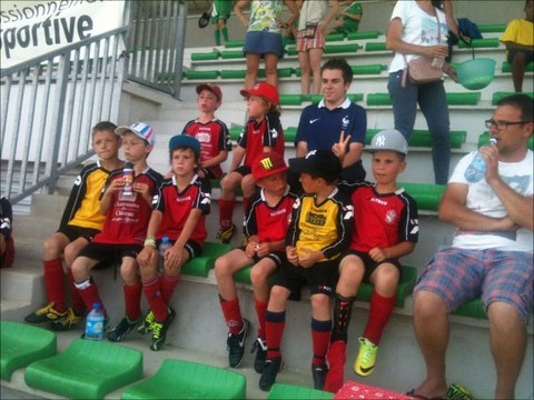 Tournoi de Fonsorbes pour les U8 du FFC