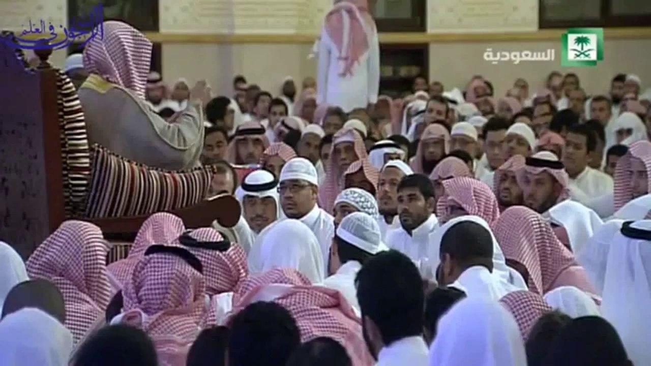 مقطع مؤثر ـ من أجل الله ـ الشيخ صالح المغامسي