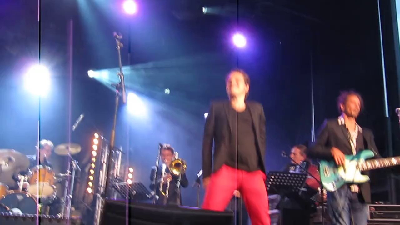 Bénabar - Concert à La Morte - 28.06.2014 - A la campagne (extrait)