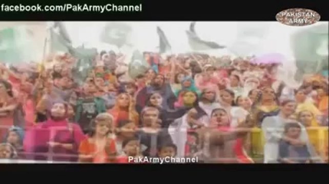 Operation Zarb-e-Azb Pakistan Army Song