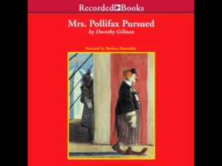 Audiobook Narrator Barbara Rosenblat MRS POLLIFAX PURSUED
