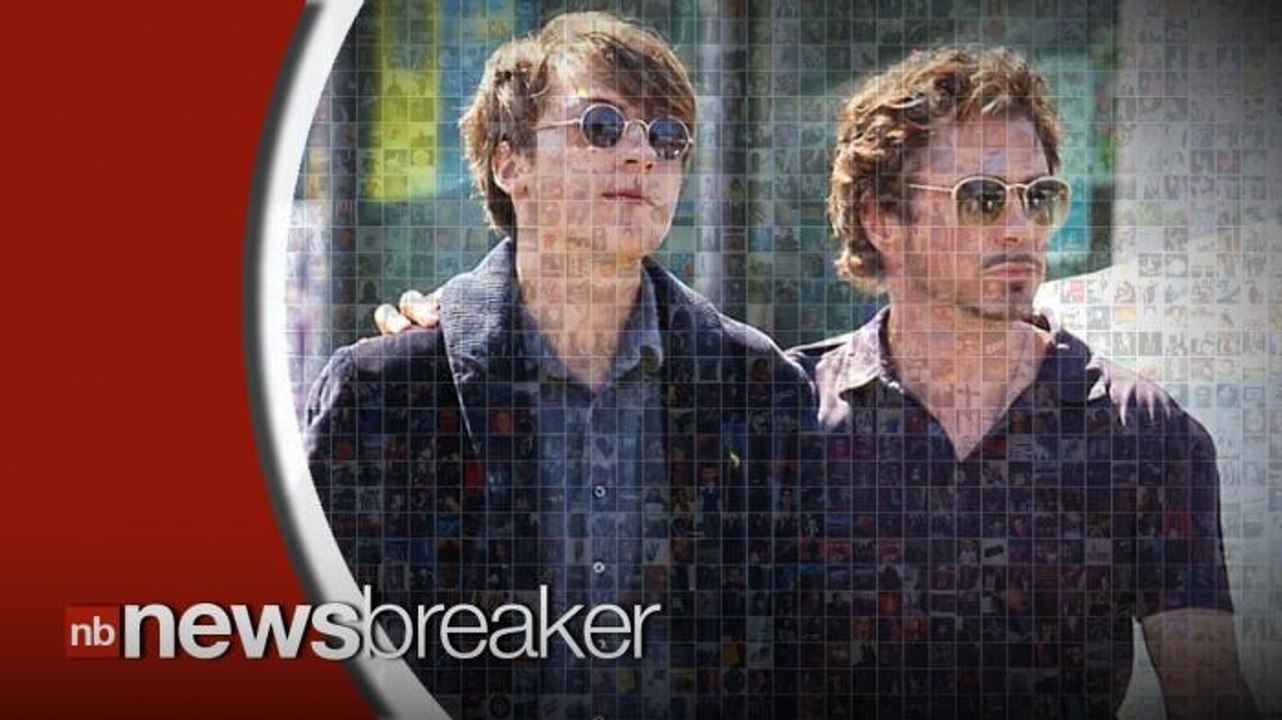 Robert Downey Jr. Issues Statement After Son Indio is Arrested for Drug Possession