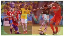 El Mundial alcanzó sus cifras más altas con el Brasil vs. Chile