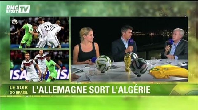 Football / La Dream Team analyse le match Allemagne - Algérie - 01/07