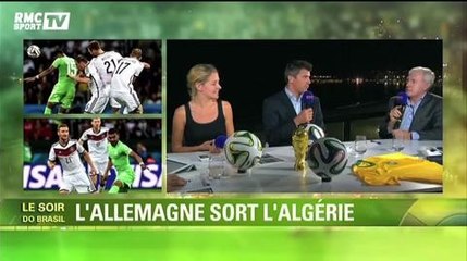 Football / La Dream Team analyse le match Allemagne - Algérie - 01/07