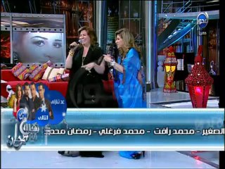 #شاهد #إلهام_شاهين لــ #آن_الأوان :  تغني #بتسال_ليه_عليا