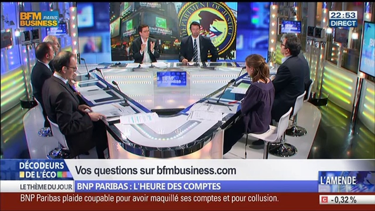 BNP Paribas : l'heure des comptes, Édition spéciale - 30/06 3/8