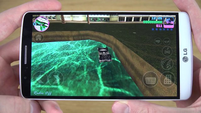 GTA Vice City LG G3 4K Gameplay Trailer