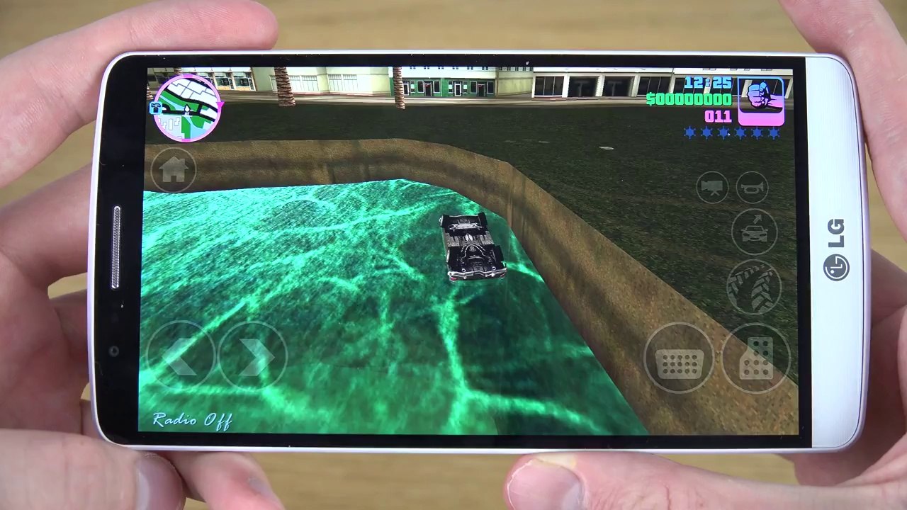 GTA Vice City LG G3 4K Gameplay Trailer