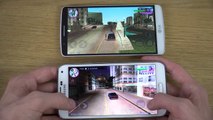 GTA Vice City LG G3 vs. Samsung Galaxy S5 4K Gameplay Comparison Review