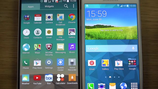 LG G3 vs. Samsung Galaxy S5 - Review