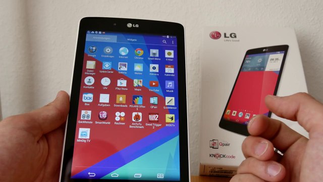 LG G Pad 7.0 im Test [4K Deutsch]