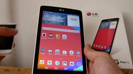 LG G Pad 7.0 Review [4K]