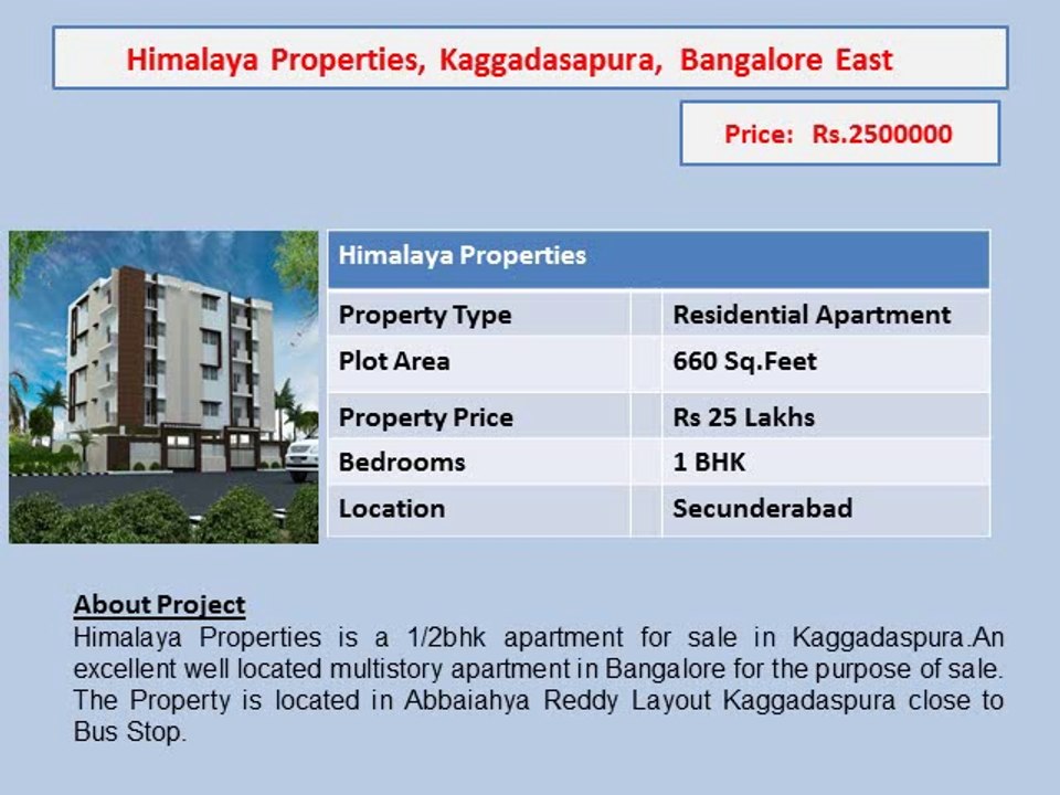 flat for rent in kaggadasapura bangalore
