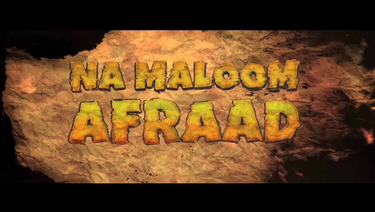 Upcoming Pakistani Movie “Na Maloom Afraad” Theatrical Trailer