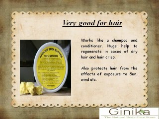 Many Applications of African Shea Butter