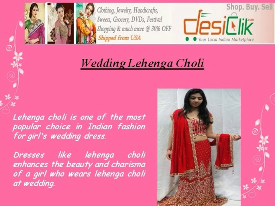 Buy Trendy & Fashionable Lehenga Choli Online