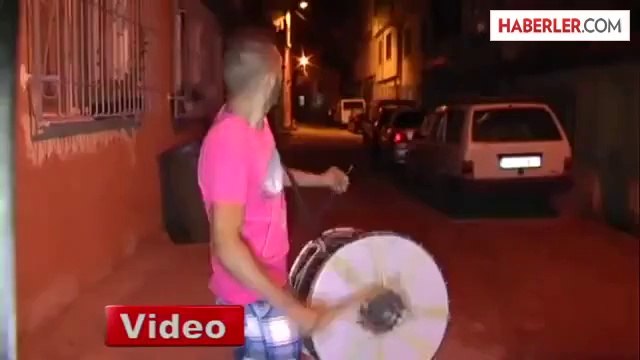 Ramazan Davulcuları Mesaiye Başladı