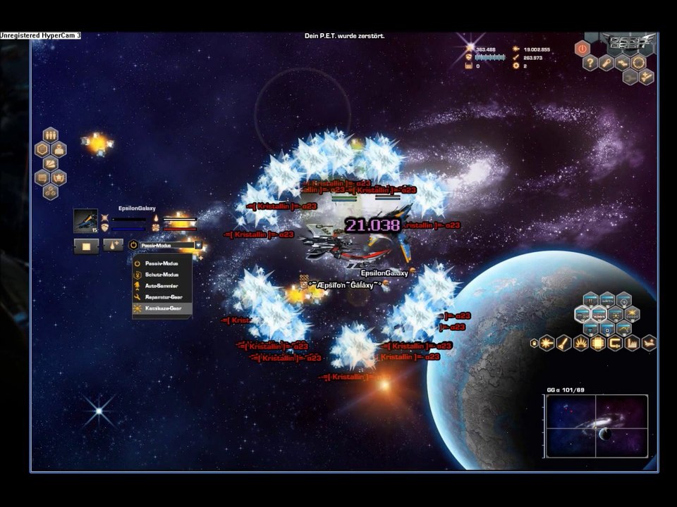 Browser Game -- Darkorbit Staffel 1 Part 65 German