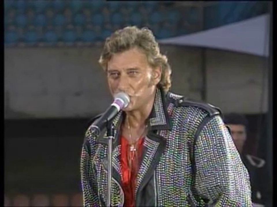 JOHNNY HALLYDAY - QUE JE T'AIME