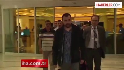 Agit Gözlemcisi Mehmet Kılıç Ankara'ya Geldi