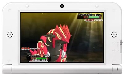 Pokémon Omega Rubin & Alpha Saphir - Proto-Groudon Ingame Szene