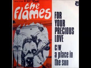 The Flames"Land Of A Thousand Dances"1968 S.African Soul Rock